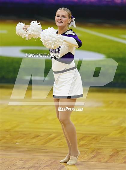 Thumbnail 3 in Douglas County CHSAA Spirit Poms photogallery.