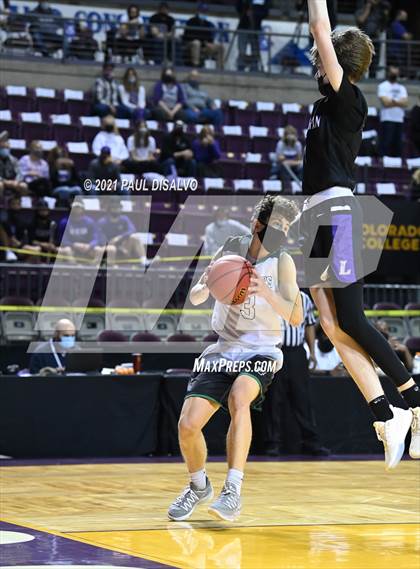 Thumbnail 1 in St. Mary's vs. Lutheran (CHSAA 3A State Final) photogallery.