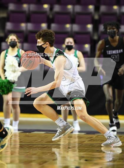 Thumbnail 1 in St. Mary's vs. Lutheran (CHSAA 3A State Final) photogallery.