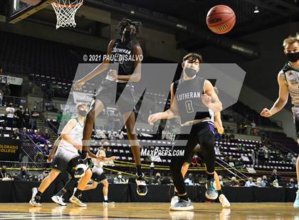 Thumbnail 2 in St. Mary's vs. Lutheran (CHSAA 3A State Final) photogallery.