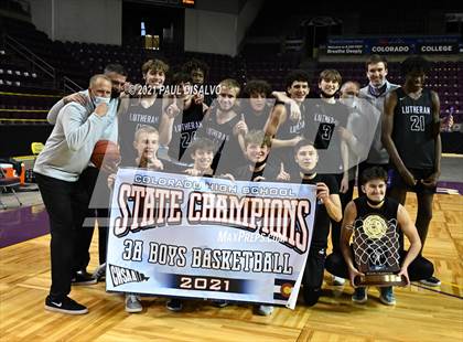 Thumbnail 1 in St. Mary's vs. Lutheran (CHSAA 3A State Final) photogallery.