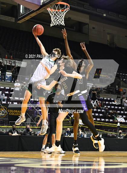 Thumbnail 1 in St. Mary's vs. Lutheran (CHSAA 3A State Final) photogallery.