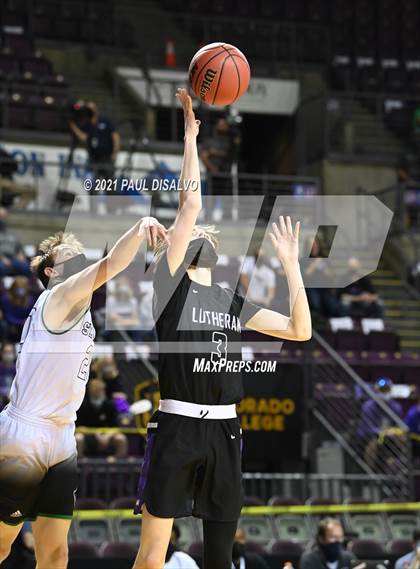 Thumbnail 2 in St. Mary's vs. Lutheran (CHSAA 3A State Final) photogallery.