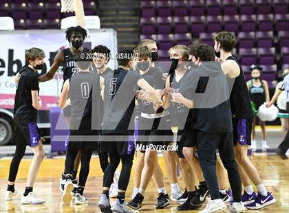 Thumbnail 2 in St. Mary's vs. Lutheran (CHSAA 3A State Final) photogallery.