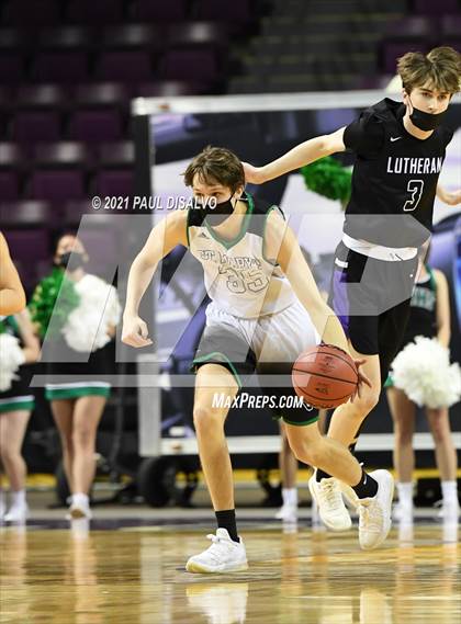 Thumbnail 3 in St. Mary's vs. Lutheran (CHSAA 3A State Final) photogallery.