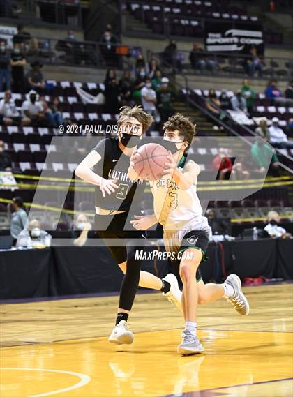 Thumbnail 3 in St. Mary's vs. Lutheran (CHSAA 3A State Final) photogallery.