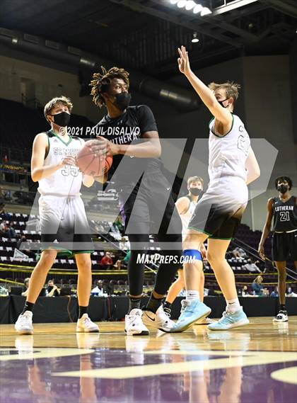 Thumbnail 3 in St. Mary's vs. Lutheran (CHSAA 3A State Final) photogallery.