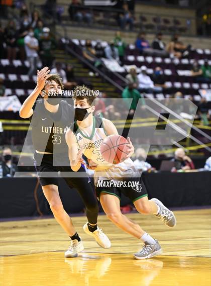 Thumbnail 2 in St. Mary's vs. Lutheran (CHSAA 3A State Final) photogallery.