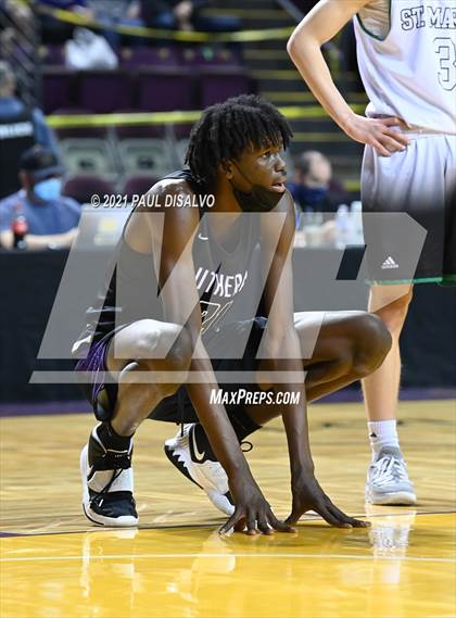 Thumbnail 1 in St. Mary's vs. Lutheran (CHSAA 3A State Final) photogallery.
