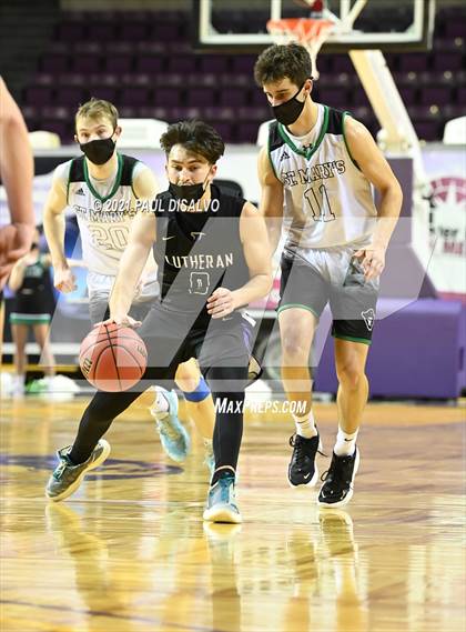 Thumbnail 1 in St. Mary's vs. Lutheran (CHSAA 3A State Final) photogallery.