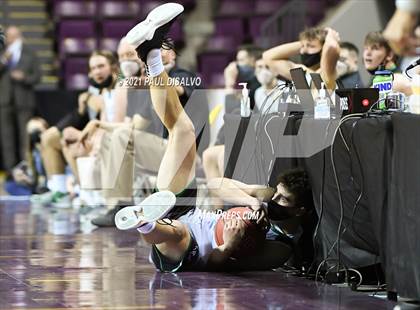 Thumbnail 2 in St. Mary's vs. Lutheran (CHSAA 3A State Final) photogallery.