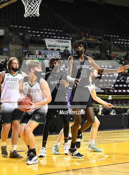 Thumbnail 2 in St. Mary's vs. Lutheran (CHSAA 3A State Final) photogallery.