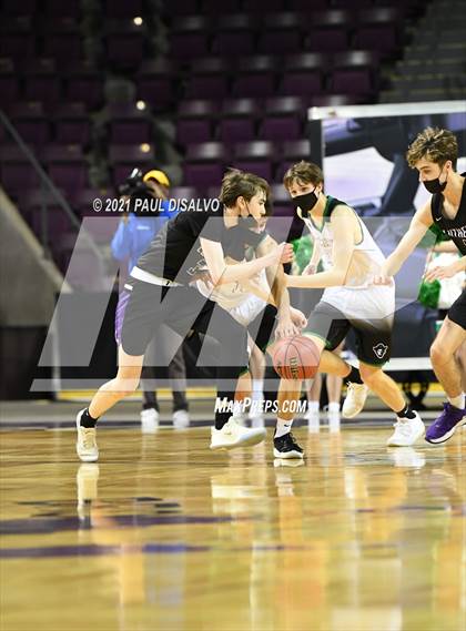 Thumbnail 1 in St. Mary's vs. Lutheran (CHSAA 3A State Final) photogallery.