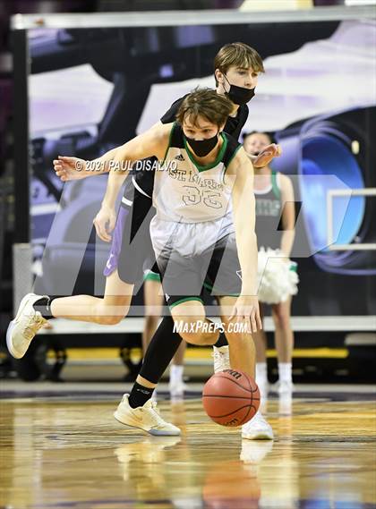 Thumbnail 1 in St. Mary's vs. Lutheran (CHSAA 3A State Final) photogallery.