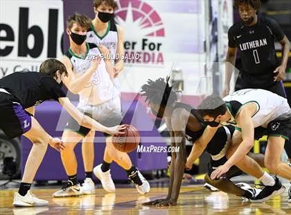 Thumbnail 2 in St. Mary's vs. Lutheran (CHSAA 3A State Final) photogallery.