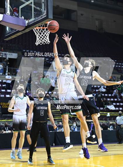 Thumbnail 1 in St. Mary's vs. Lutheran (CHSAA 3A State Final) photogallery.