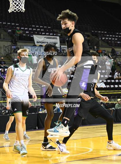 Thumbnail 2 in St. Mary's vs. Lutheran (CHSAA 3A State Final) photogallery.