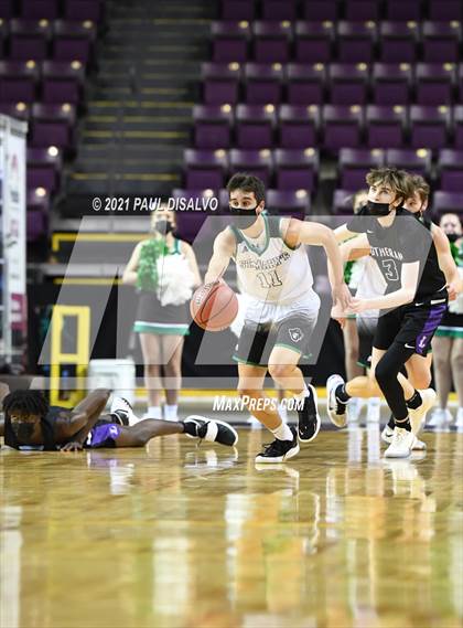 Thumbnail 3 in St. Mary's vs. Lutheran (CHSAA 3A State Final) photogallery.