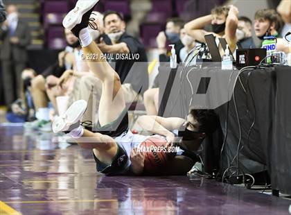 Thumbnail 1 in St. Mary's vs. Lutheran (CHSAA 3A State Final) photogallery.