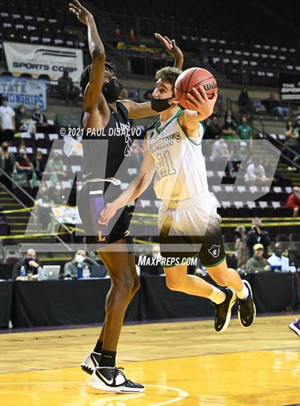 Thumbnail 1 in St. Mary's vs. Lutheran (CHSAA 3A State Final) photogallery.