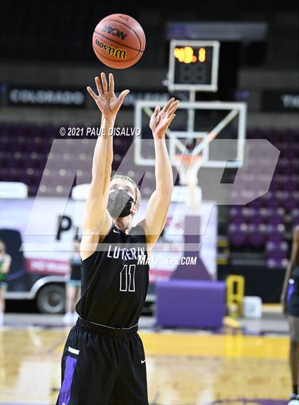 Thumbnail 2 in St. Mary's vs. Lutheran (CHSAA 3A State Final) photogallery.