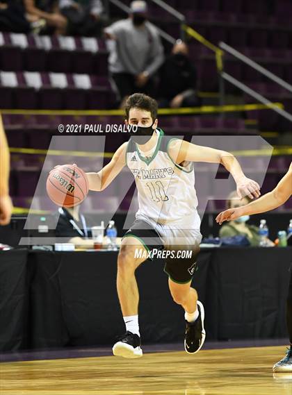 Thumbnail 1 in St. Mary's vs. Lutheran (CHSAA 3A State Final) photogallery.