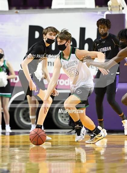 Thumbnail 1 in St. Mary's vs. Lutheran (CHSAA 3A State Final) photogallery.