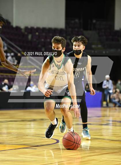 Thumbnail 3 in St. Mary's vs. Lutheran (CHSAA 3A State Final) photogallery.