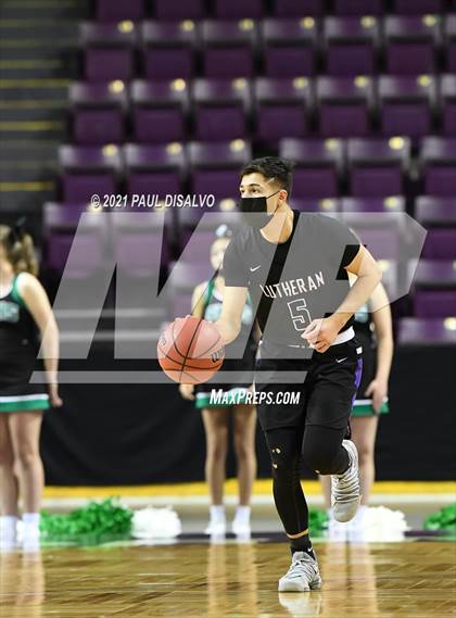 Thumbnail 2 in St. Mary's vs. Lutheran (CHSAA 3A State Final) photogallery.
