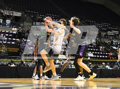 Thumbnail 3 in St. Mary's vs. Lutheran (CHSAA 3A State Final) photogallery.