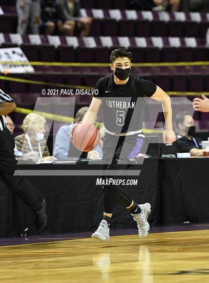 Thumbnail 3 in St. Mary's vs. Lutheran (CHSAA 3A State Final) photogallery.