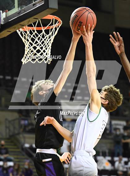Thumbnail 2 in St. Mary's vs. Lutheran (CHSAA 3A State Final) photogallery.