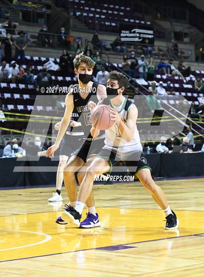 Thumbnail 1 in St. Mary's vs. Lutheran (CHSAA 3A State Final) photogallery.