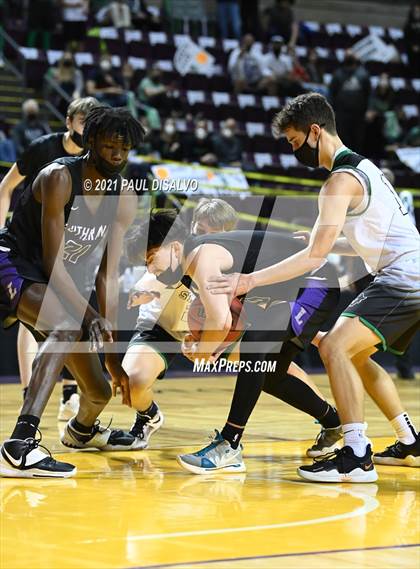 Thumbnail 3 in St. Mary's vs. Lutheran (CHSAA 3A State Final) photogallery.