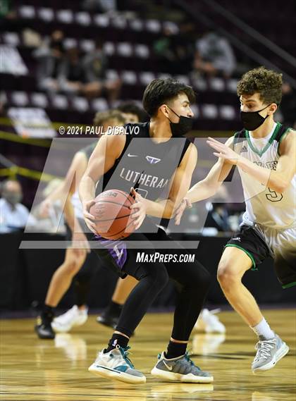 Thumbnail 3 in St. Mary's vs. Lutheran (CHSAA 3A State Final) photogallery.