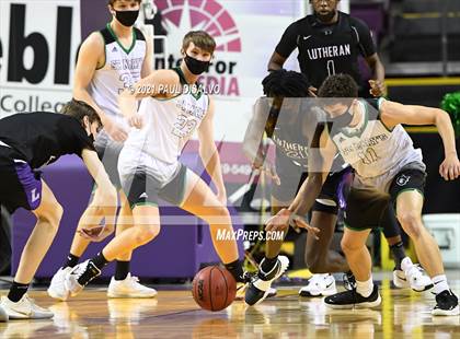Thumbnail 2 in St. Mary's vs. Lutheran (CHSAA 3A State Final) photogallery.