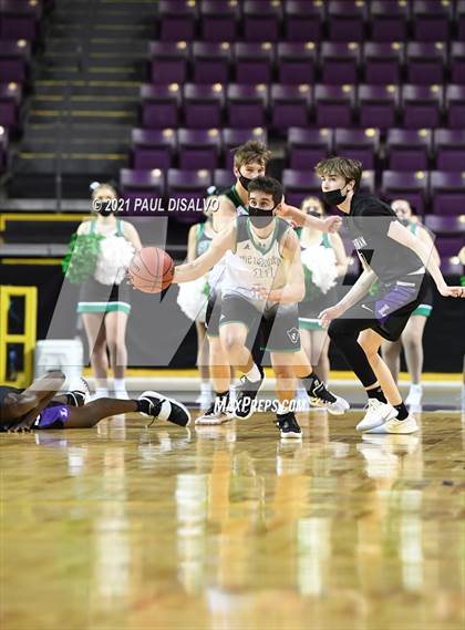 Thumbnail 3 in St. Mary's vs. Lutheran (CHSAA 3A State Final) photogallery.