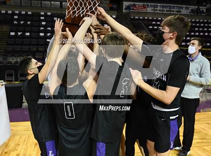 Thumbnail 3 in St. Mary's vs. Lutheran (CHSAA 3A State Final) photogallery.