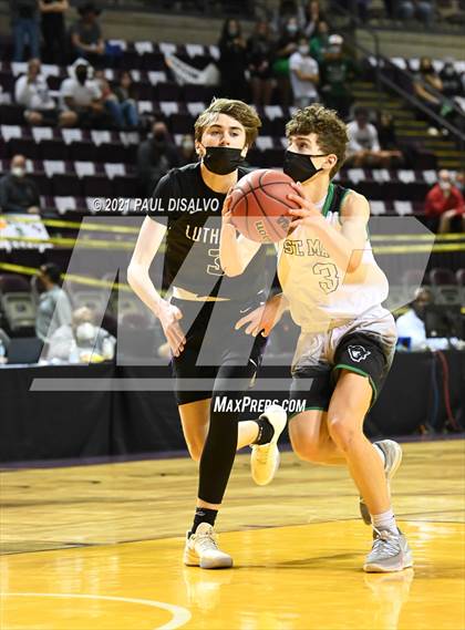 Thumbnail 1 in St. Mary's vs. Lutheran (CHSAA 3A State Final) photogallery.