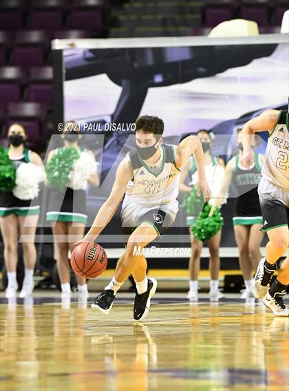 Thumbnail 3 in St. Mary's vs. Lutheran (CHSAA 3A State Final) photogallery.