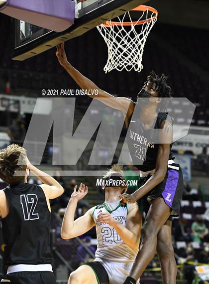 Thumbnail 3 in St. Mary's vs. Lutheran (CHSAA 3A State Final) photogallery.