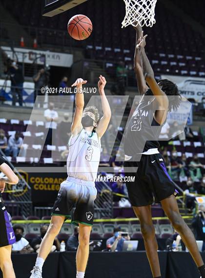 Thumbnail 1 in St. Mary's vs. Lutheran (CHSAA 3A State Final) photogallery.