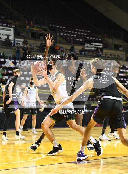 Thumbnail 3 in St. Mary's vs. Lutheran (CHSAA 3A State Final) photogallery.