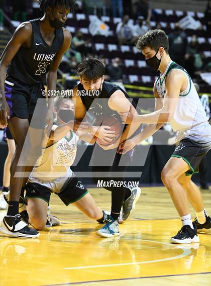 Thumbnail 2 in St. Mary's vs. Lutheran (CHSAA 3A State Final) photogallery.