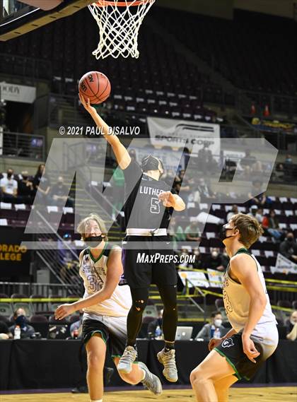 Thumbnail 3 in St. Mary's vs. Lutheran (CHSAA 3A State Final) photogallery.
