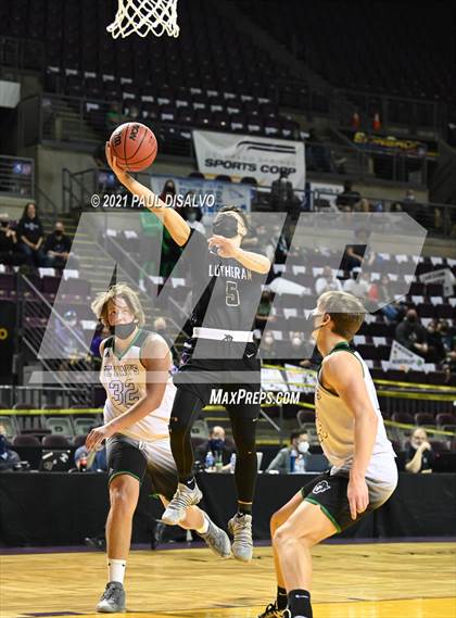 Thumbnail 2 in St. Mary's vs. Lutheran (CHSAA 3A State Final) photogallery.