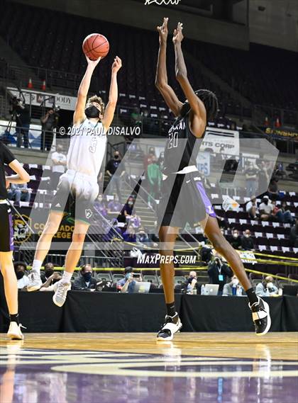 Thumbnail 3 in St. Mary's vs. Lutheran (CHSAA 3A State Final) photogallery.