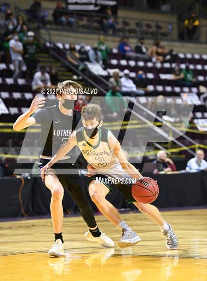 Thumbnail 3 in St. Mary's vs. Lutheran (CHSAA 3A State Final) photogallery.