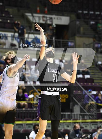 Thumbnail 3 in St. Mary's vs. Lutheran (CHSAA 3A State Final) photogallery.