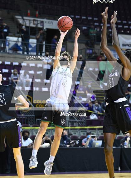 Thumbnail 3 in St. Mary's vs. Lutheran (CHSAA 3A State Final) photogallery.